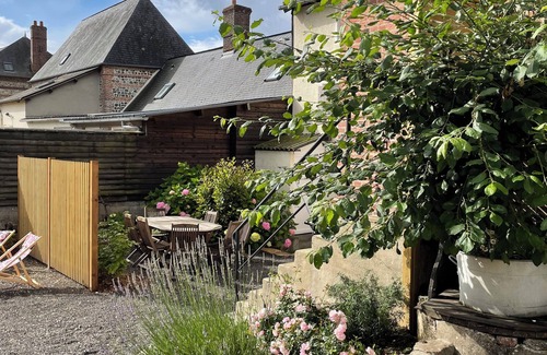 Le Bourg-Dun House | Mercerie de Denise, Charmante Maison à 3 km de la mer