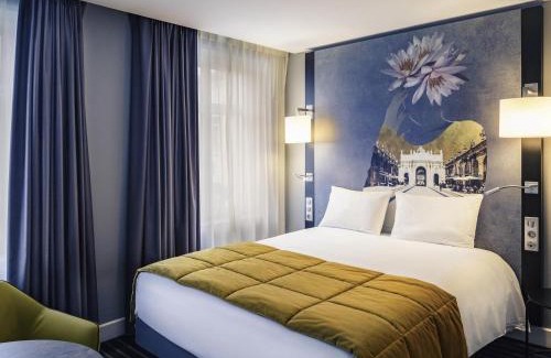Saint Nicolas - Charles III - Ville vieille - Trois Maisons - Leopold Hotel | Mercure Nancy Centre Place Stanislas
