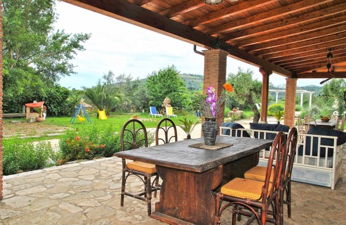 Itri House | Meridiana holiday house with swimming pool