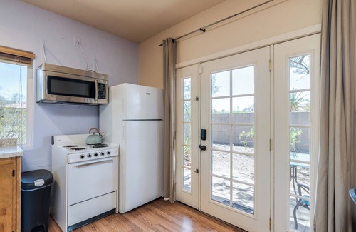 Tucson Apartment | Mesquite Tree Studio - Serene and very Spacious and light.