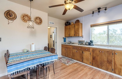 Tucson Apartment | Mesquite Tree Studio - Serene and very Spacious and light.