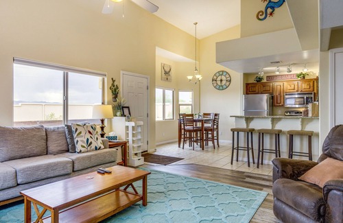 Mesquite Condo | Mesquite Vacation Rental w/Pool Access!