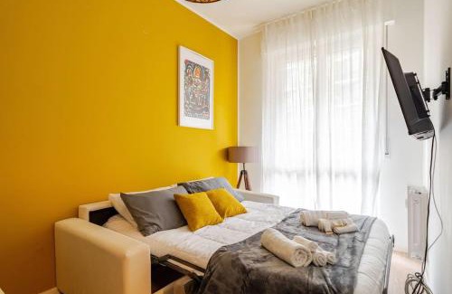 Giambellino Apartment | Metro M4 Centro Aeroporto Linate Giambellino
