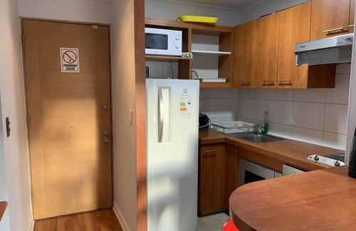 Downtown Santiago Apartment | Metro Plaza de Armas Apartment (1 bedroom and 1 bathroom)