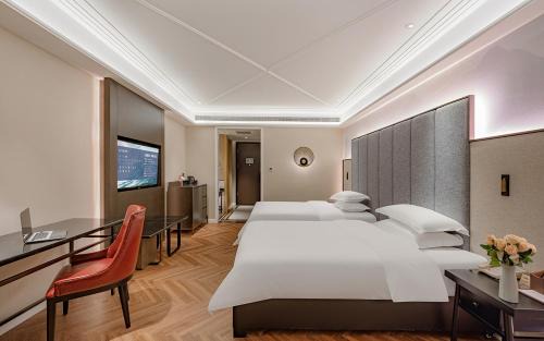 Xuzhou Hotel | Metropolo Hotel Xuzhou High-speed Railway Station Jinlonghu