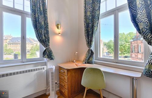 Nouvelle Ville Apartment | Metz 1909, Suite Impérial