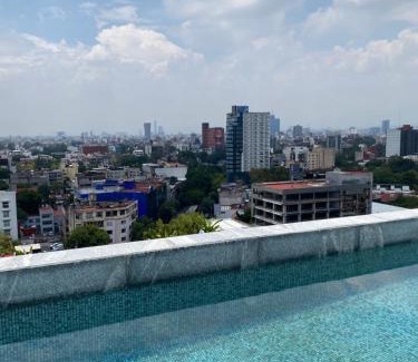 Roma Norte Apartment | Mexico City loft in the heart of Roma Norte steps away from Cibeles