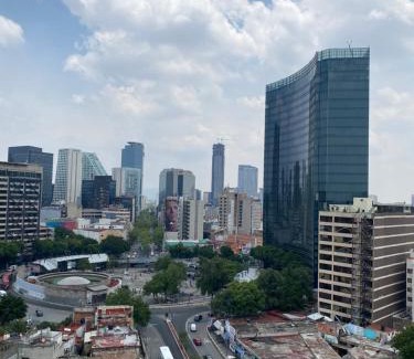 Roma Norte Apartment | Mexico City loft in the heart of Roma Norte steps away from Cibeles