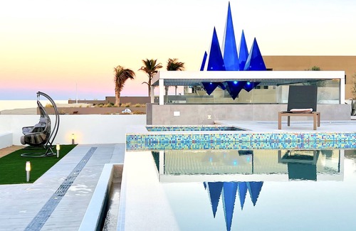 La Ribera House | Mexico,Oceanfront vacation villa,Lighthouse Point, near Costa Palmas, private