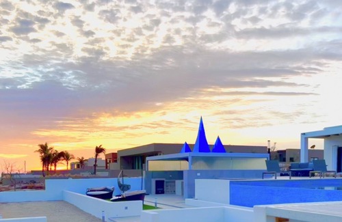 La Ribera House | Mexico,Oceanfront vacation villa,Lighthouse Point, near Costa Palmas, private