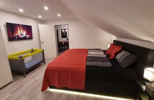 Kressbronn Apartment | MF Ferienwohnungen am Bodensee - Luna Premium apartment with large roof terrace
