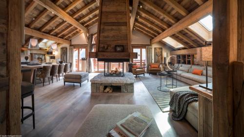 Le Grand-Bornand Ski Chalet | MGM Hôtels & Résidences - Chalet La Ferme de Juliette