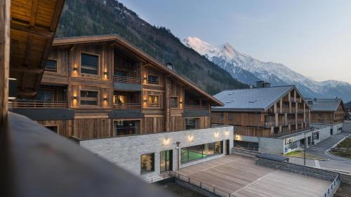 Chamonix City Centre Apartment | MGM Hôtels & Résidences - Résidence Le Cristal de Jade