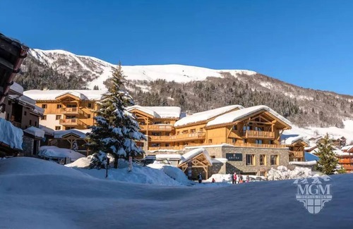 Les Avanchers-Valmorel Apartment | MGM Hotels & Residences - Residence Anitéa * - 5 Room Apartment 10 People