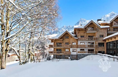 Les Houches Apartment | MGM Hotels & Residences - Chalets Elena Residence * - 4 Room Apartment 8 People