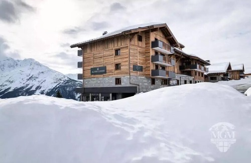 La Rosiere Apartment | MGM Hotels & Residences - Alpen Lodge Residence * - 4 room apartment for 8 people