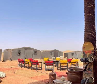 M'Hamid El Ghizlane Bed & Breakfast | Mhamid Sahara Luxury Camp - Chez Naji