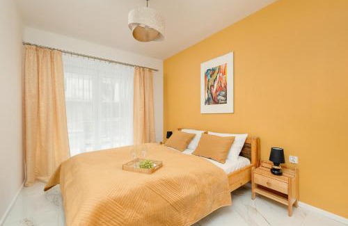 Miedzywodzie Apartment | Międzywodzie Beautiful Apartment with Garden & Parking by Noclegi Renters