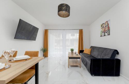 Miedzywodzie Apartment | Międzywodzie Beautiful Apartment with Garden & Parking by Noclegi Renters