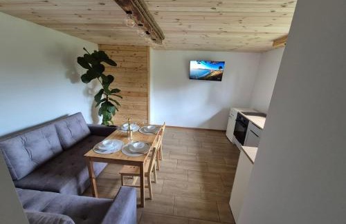 Goldap Apartment | Miętowy domek