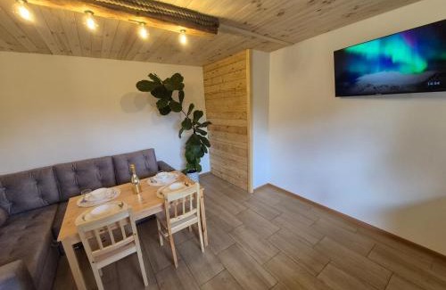Goldap Apartment | Miętowy domek