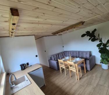 Goldap Apartment | Miętowy domek