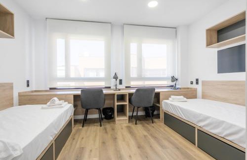 Fuencarral Other | Micampus Manuel Tovar 6 Student Residence