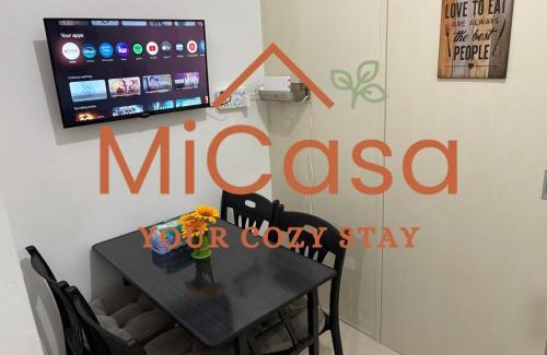 Las Pinas Apartment | MiCasa South Residences Cozy & Affordable Stay