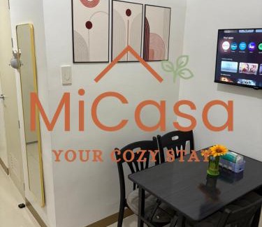 Las Pinas Apartment | MiCasa South Residences Cozy & Affordable Stay