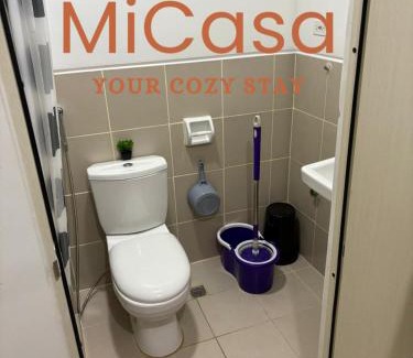 Las Pinas Apartment | MiCasa South Residences Cozy & Affordable Stay