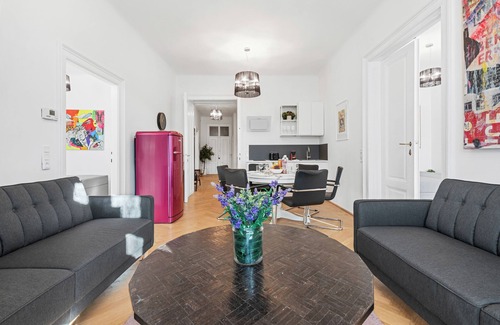 Wieden Apartment | MICE&MEN Serviced Apartment City Center