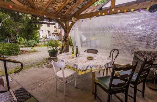 Barr Apartment | "Michèle & Christian" in BARR, Heart of Alsace and Wine Capital of BAS RHIN