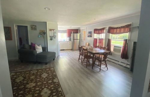 Lake Leelanau Cottage | Michele’s Landing, Charming cottage in amazing Lake Leelanau, on narrows w/dock