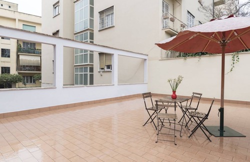 Quartiere III Pinciano Apartment | Micheli 4pax Apartment with Terrace