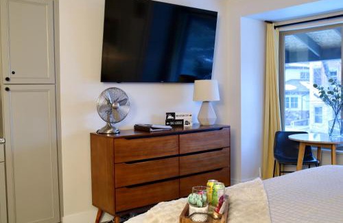 North Park City Apartment | Mid-Century Gem w/King