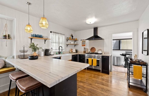 Normal Heights Apartment | Mid-City 2BR Retreat: Firepit Nights +Free Parking