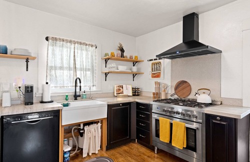 Normal Heights Apartment | Mid-City 2BR Retreat: Firepit Nights +Free Parking