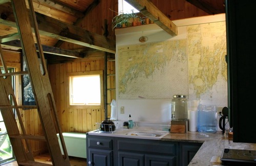Dresden Cabin | Mid Coast Riverview Cabin