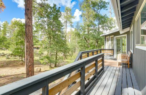 Iron Springs House | Mid-Mod Mountain Cabin Near Thumb Butte Trails!