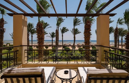 Sharm El Sheikh Resort | Middle Eastern Flavors & Family Comfort in Sea View Room - All Inclusive Stay