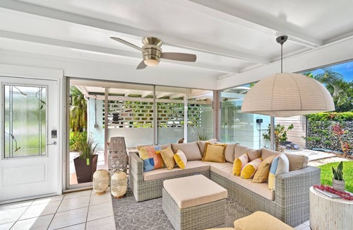 Coral Shores House | MidMod -BoHo Glam! Managed by BNR Vacation Rentals