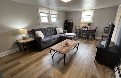 Cheyenne Apartment | Midtown Apartments on 20th - Garden Level Unit