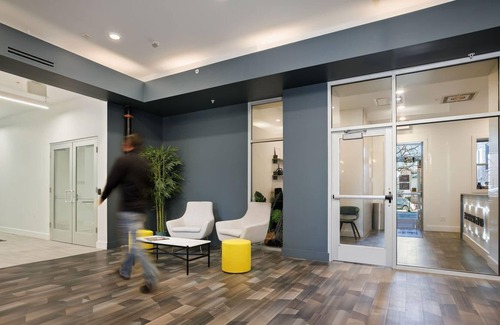 Hanover Place Apartment | Midtown Studio Steps from Dining and Nightlife