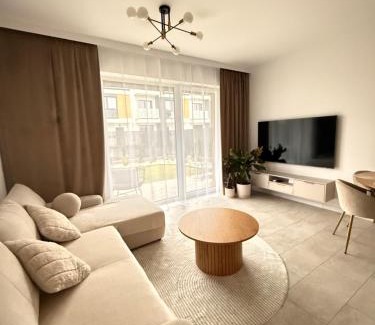 Tajecina Apartment | Mieszkanie z ogródkiem Rzeszów