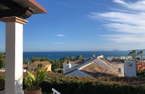 Urbanizacion Puerto de Estepona House | Mikaela Beach House Estepona Marbella Malaga