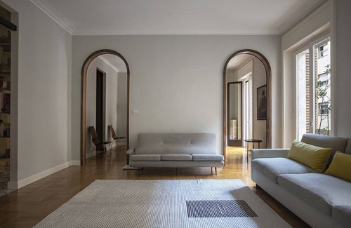 San Vittore Apartment | Milan - S.M. Thank you - Elegant Design Flat