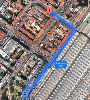 Ponte Seveso Apartment | Milano Centrale - Modern Flat
