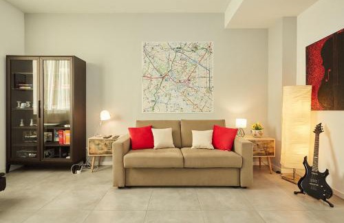 Ponte Seveso Apartment | Milano Centrale - Modern Flat