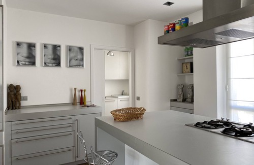 San Vittore Apartment | Milano City Design Apartment: modern and stylish house with terrace, city center