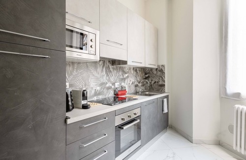 Porta Volta Apartment | Milano Voyager Apartment: Garibaldi Area, 2BDR - 6 guests